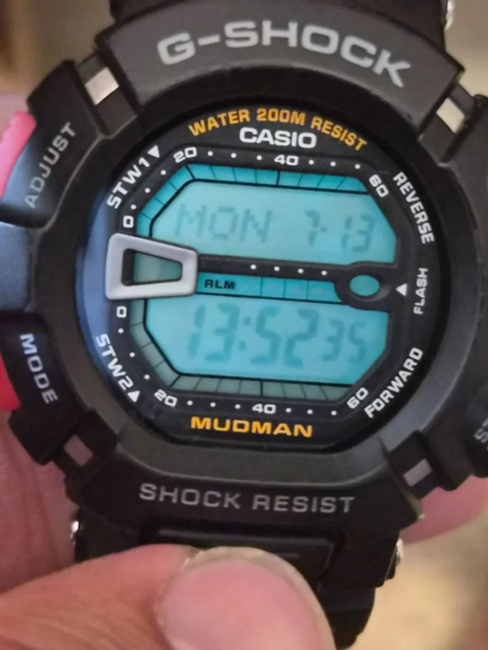 Casio G Shock Mudman NWOT condition.